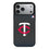Minnesota Twins Linen MagSafe Compatible Phone Case for Apple iPhone