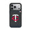 Minnesota Twins Linen MagSafe Compatible Phone Case for Apple iPhone