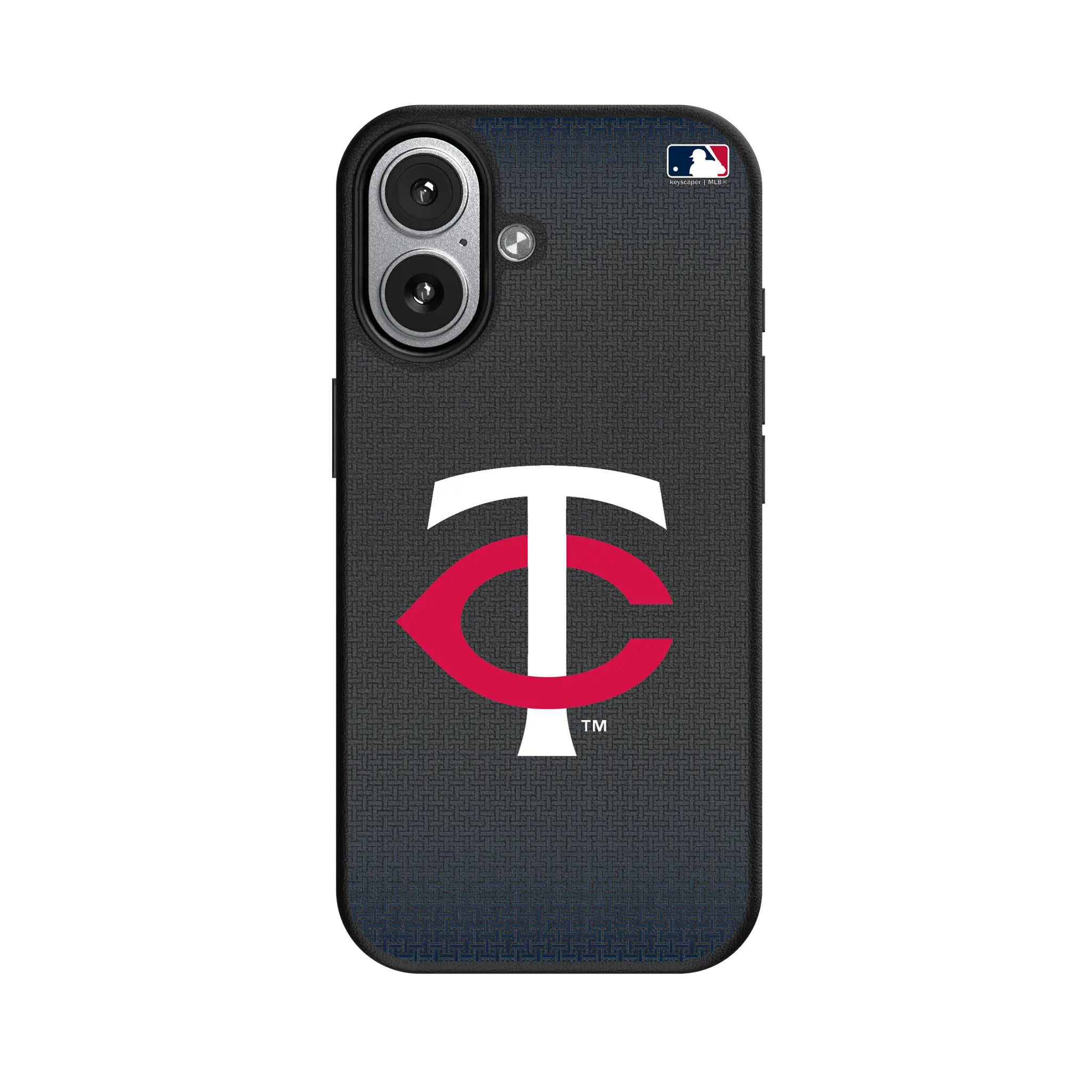 Minnesota Twins Linen MagSafe Compatible Phone Case for Apple iPhone