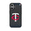 Minnesota Twins Linen MagSafe Compatible Phone Case for Apple iPhone