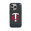 Minnesota Twins Linen MagSafe Compatible Phone Case for Apple iPhone