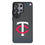 Minnesota Twins Linen MagSafe Compatible Phone Case for Samsung Galaxy