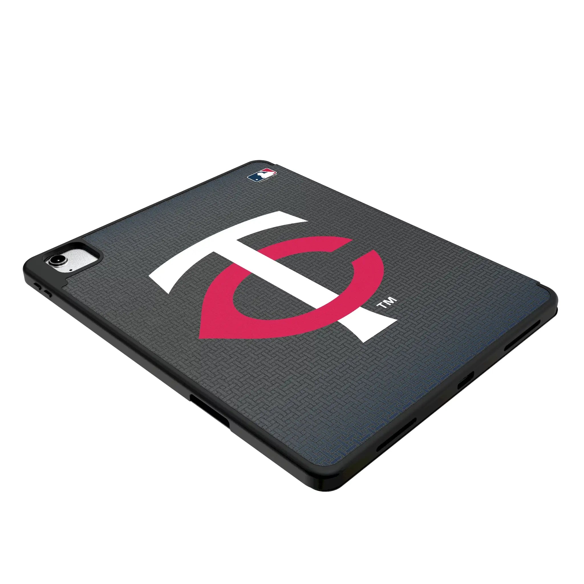 Minnesota Twins Linen Tablet Case for Apple iPad