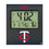 Minnesota Twins Linen Wall Clock