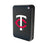 Minnesota Twins Linen Wireless Mag Power Bank
