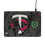 Minnesota Twins Monocolor Tilt 15-Watt Wireless Charger and Mouse Pad