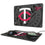Minnesota Twins Monocolor Tilt 15-Watt Wireless Charger and Mouse Pad