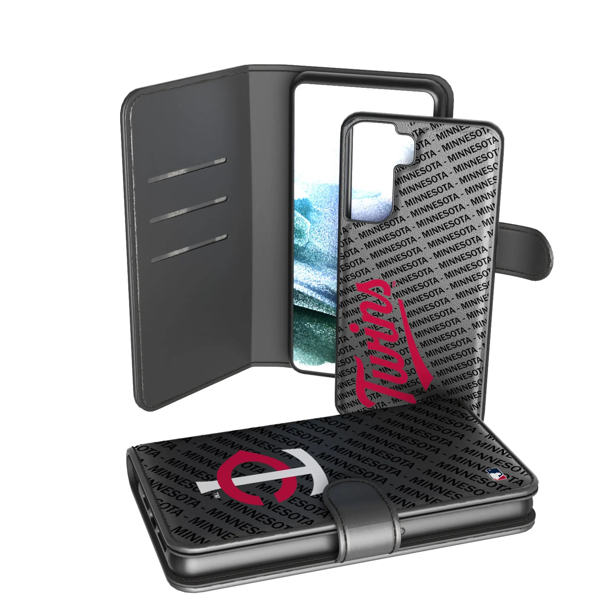 Minnesota Twins Tilt Wallet Case