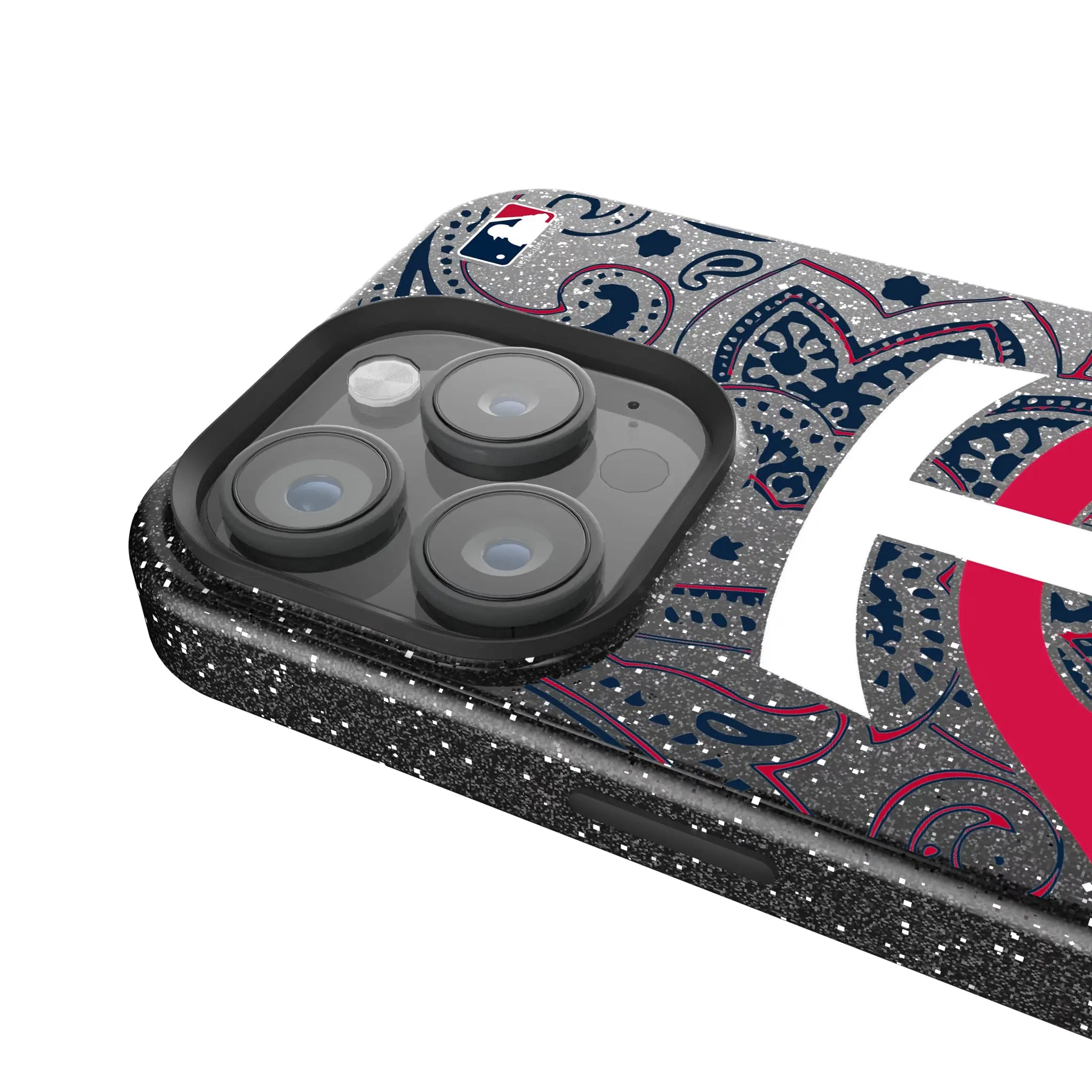 Minnesota Twins Paisley Bling Phone Case