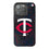 Minnesota Twins Paisley Bling Phone Case