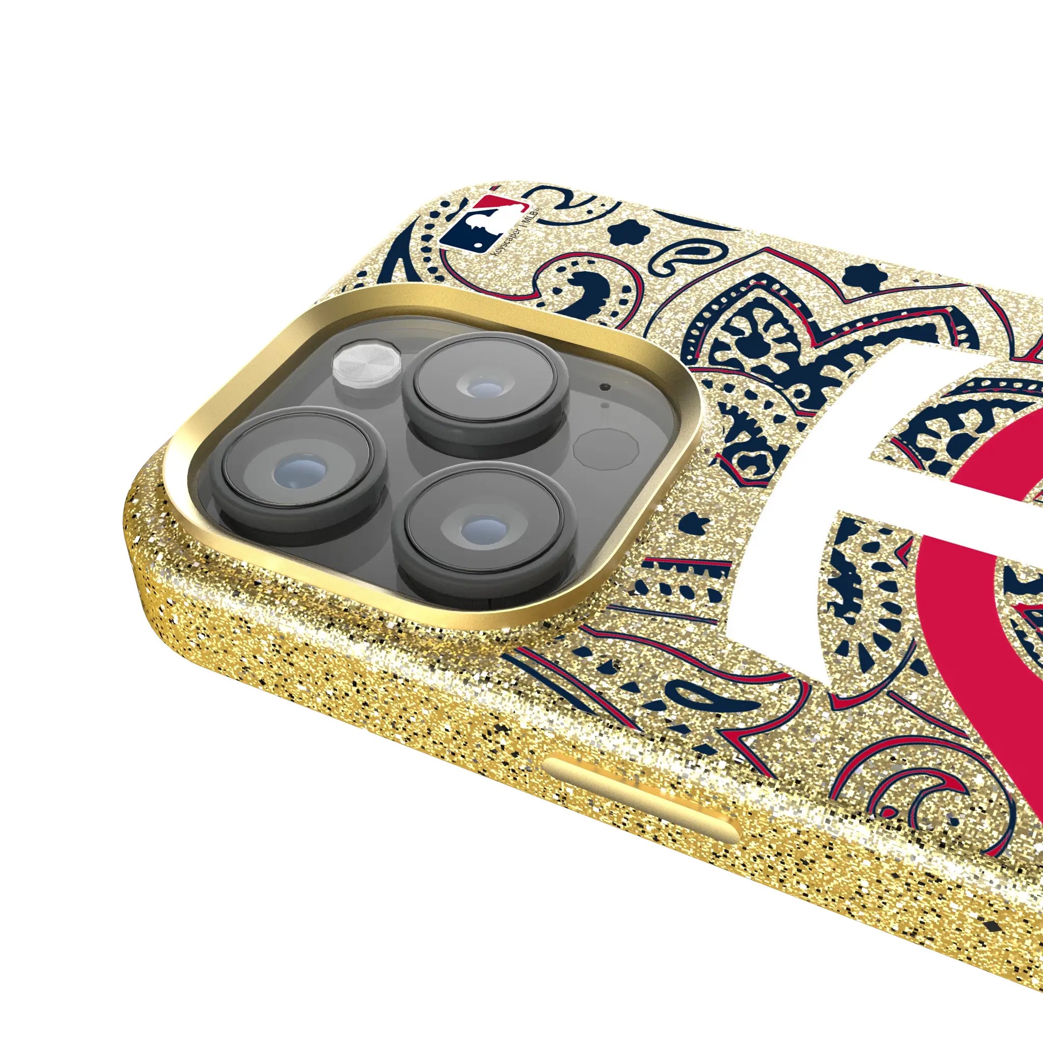 Minnesota Twins Paisley Bling Phone Case