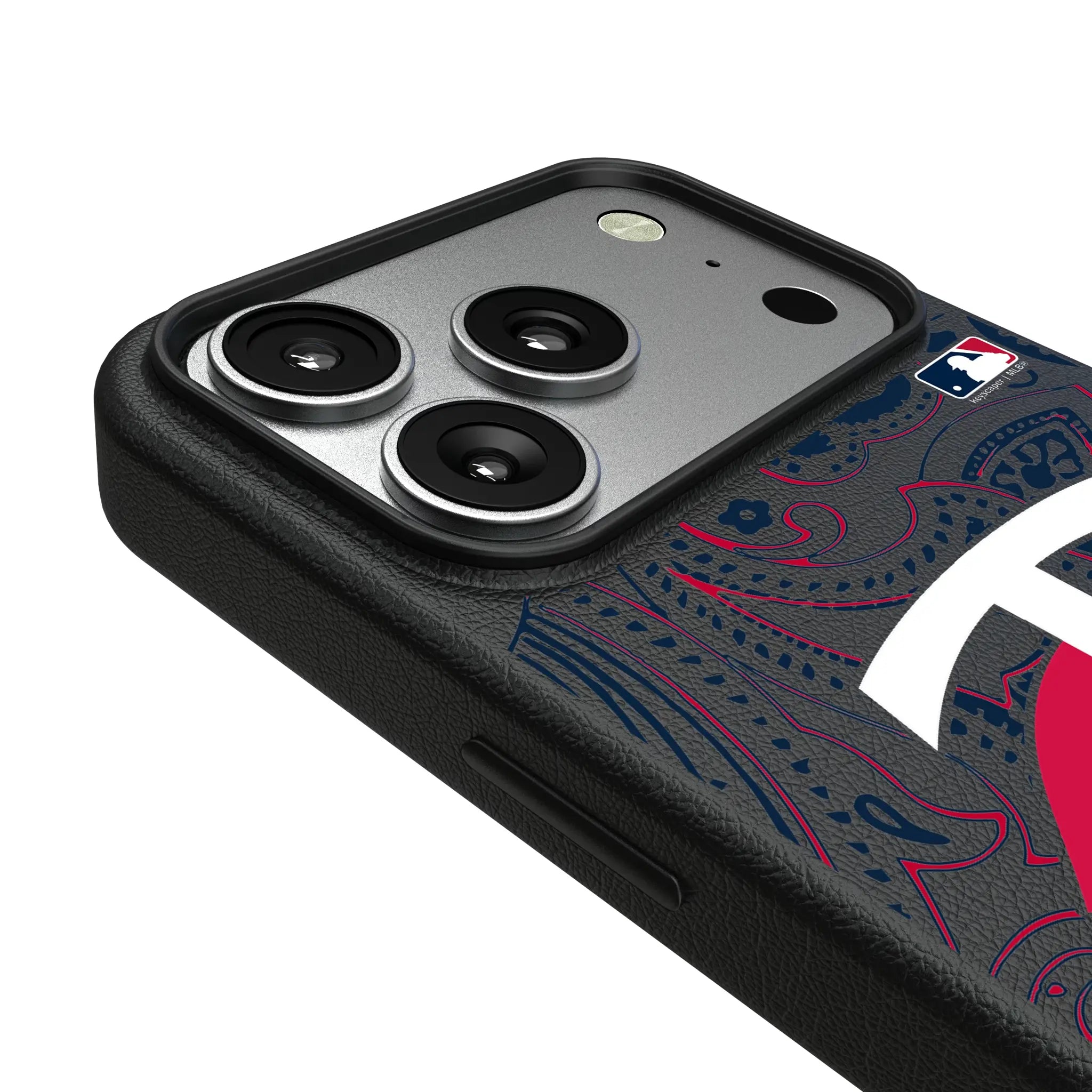 Minnesota Twins Paisley MagSafe Compatible Phone Case for Apple iPhone