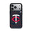 Minnesota Twins Paisley MagSafe Compatible Phone Case for Apple iPhone