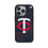 Minnesota Twins Paisley MagSafe Compatible Phone Case for Apple iPhone