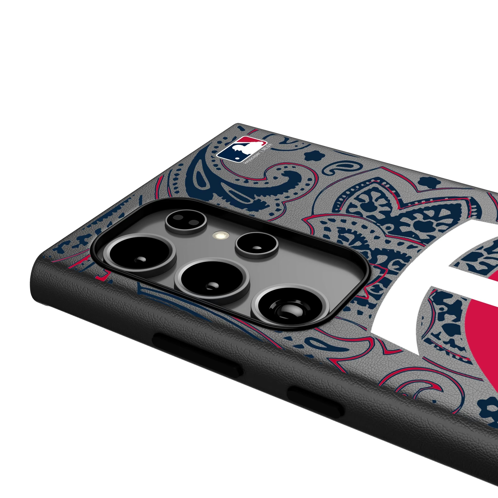 Minnesota Twins Paisley MagSafe Compatible Phone Case for Samsung Galaxy - Sports Gifts, Sports Memorabilia, Sports Collectibles, Fan Shop