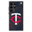 Minnesota Twins Paisley MagSafe Compatible Phone Case for Samsung Galaxy - Sports Gifts, Sports Memorabilia, Sports Collectibles, Fan Shop