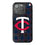 Minnesota Twins Plaid Bling Phone Case