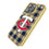 Minnesota Twins Plaid Bling Phone Case