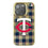 Minnesota Twins Plaid Bling Phone Case