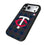 Minnesota Twins Plaid MagSafe Compatible Phone Case for Apple iPhone