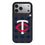 Minnesota Twins Plaid MagSafe Compatible Phone Case for Apple iPhone
