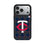 Minnesota Twins Plaid MagSafe Compatible Phone Case for Apple iPhone