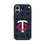 Minnesota Twins Plaid MagSafe Compatible Phone Case for Apple iPhone