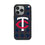 Minnesota Twins Plaid MagSafe Compatible Phone Case for Apple iPhone