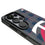 Minnesota Twins Plaid MagSafe Compatible Phone Case for Samsung Galaxy