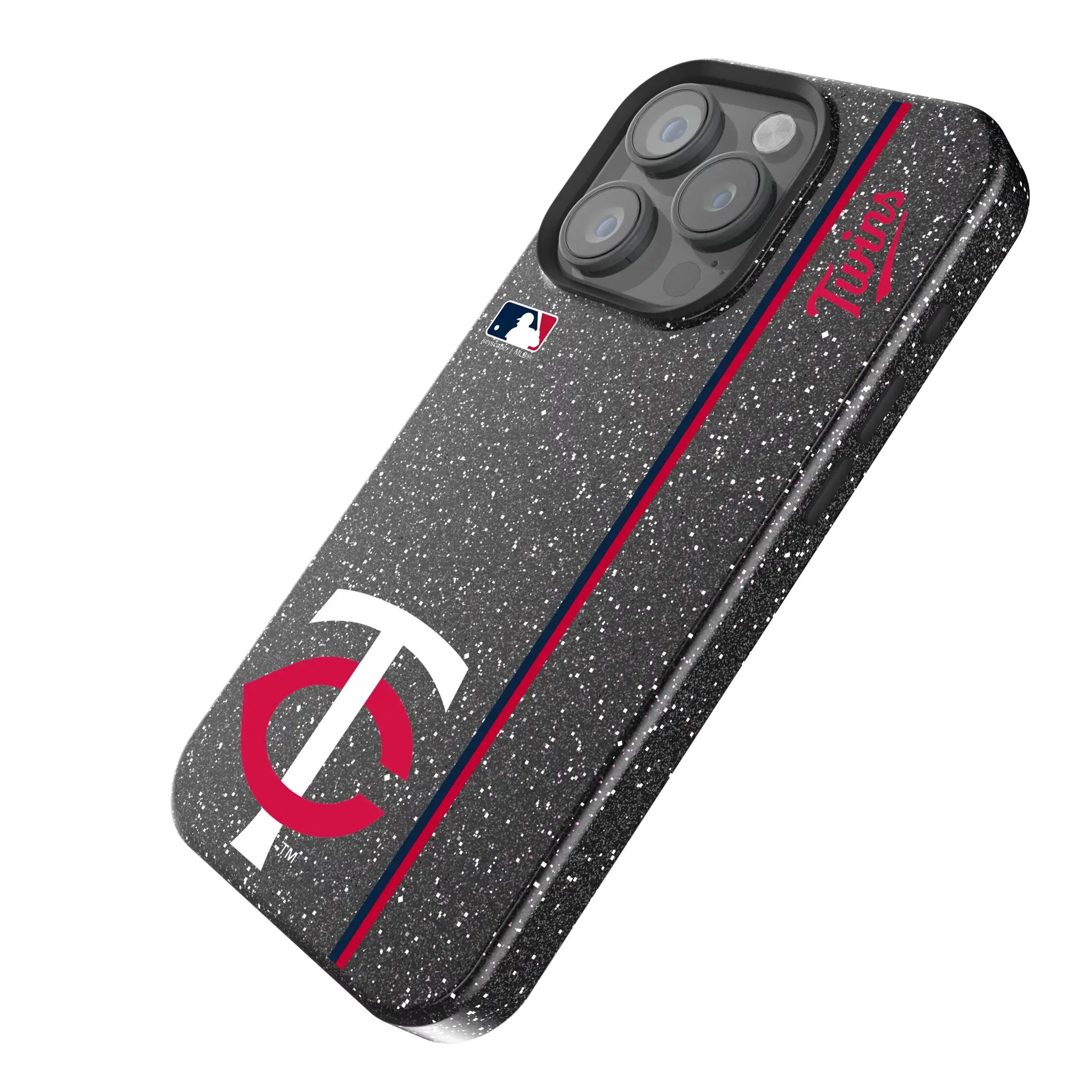 Minnesota Twins Sidebar Bling Phone Case