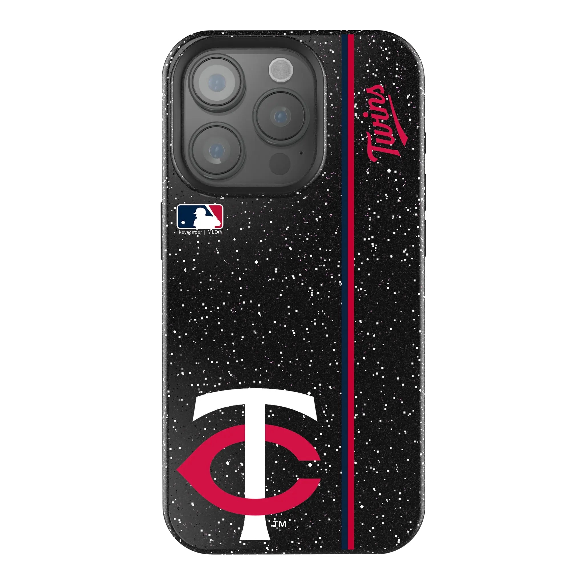 Minnesota Twins Sidebar Bling Phone Case