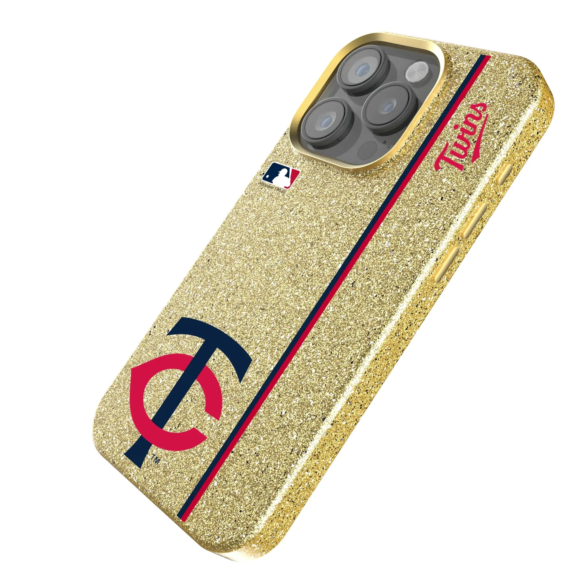 Minnesota Twins Sidebar Bling Phone Case