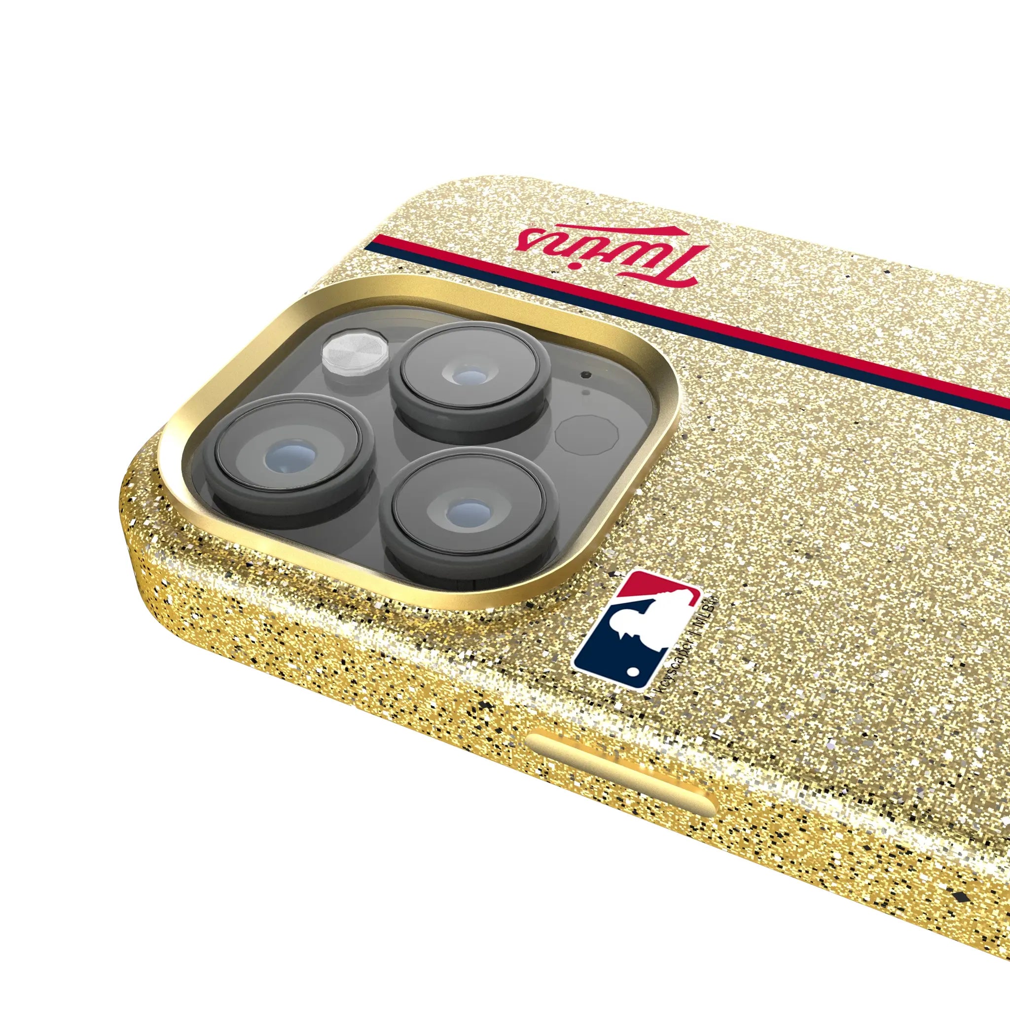 Minnesota Twins Sidebar Bling Phone Case