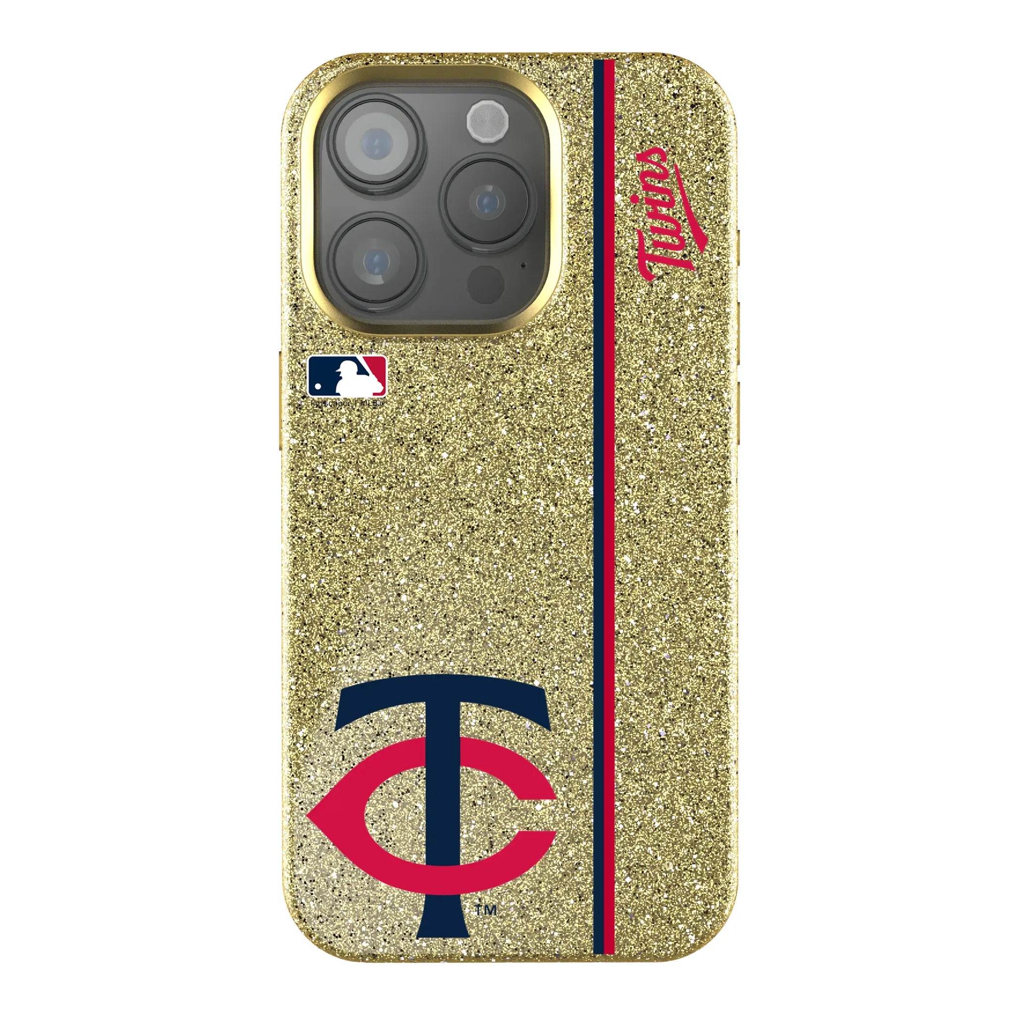 Minnesota Twins Sidebar Bling Phone Case
