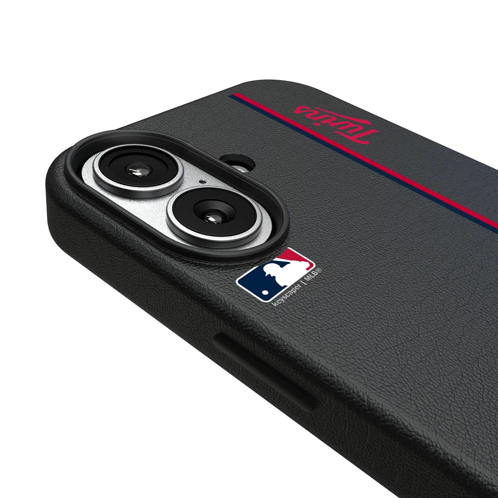Minnesota Twins Sidebar MagSafe Compatible Phone Case for Apple iPhone