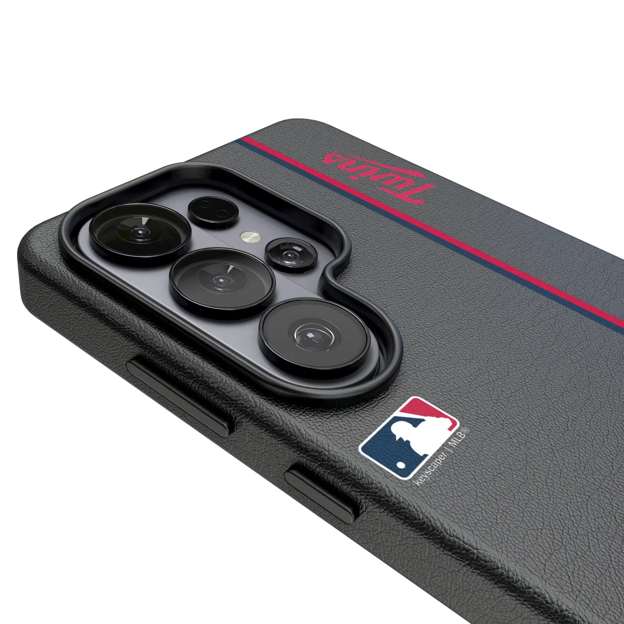 Minnesota Twins Sidebar MagSafe Compatible Phone Case for Samsung Galaxy
