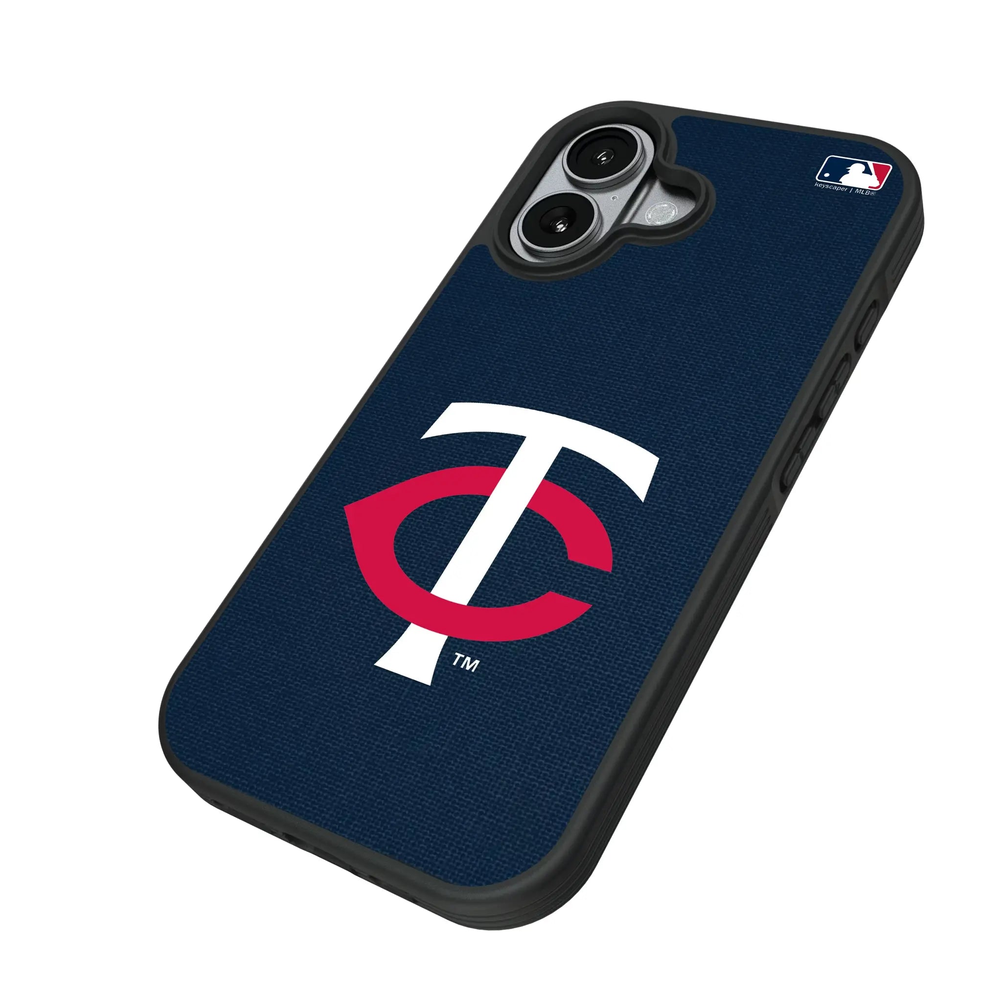 Minnesota Twins Solid Bump Phone Case