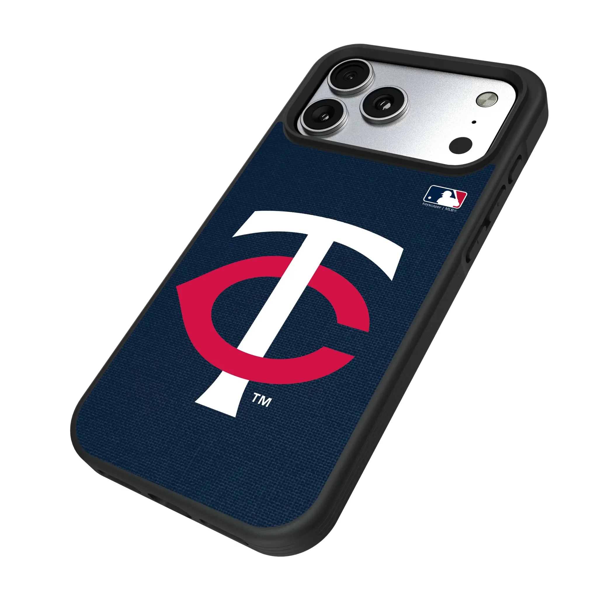 Minnesota Twins Solid Bump Phone Case