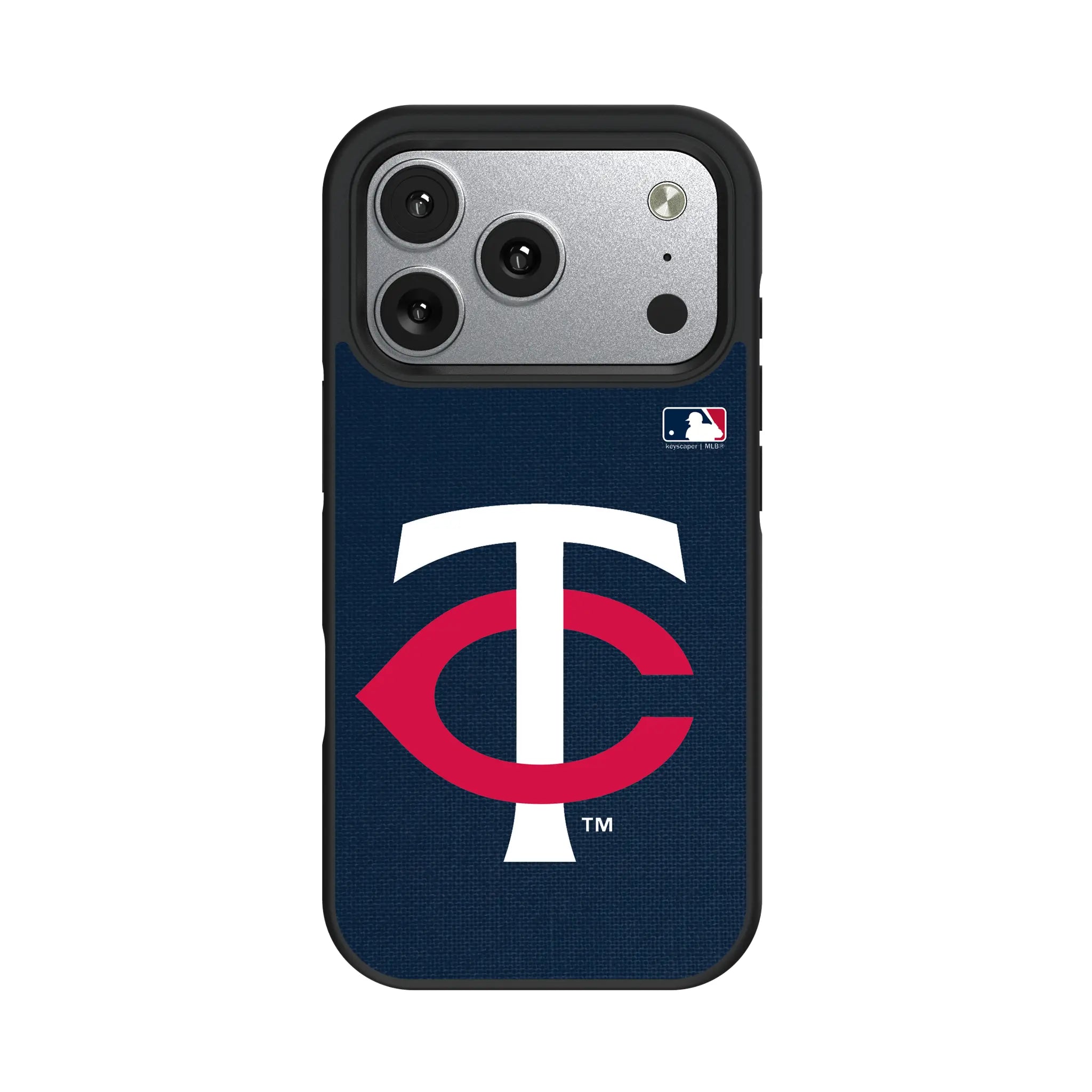 Minnesota Twins Solid Bump Phone Case