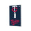 Minnesota Twins Solid Hidden-Screw Light Switch Plate