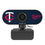 Minnesota Twins Solid Webcam