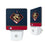 Minnesota Twins Stripe Night Light 2-Pack
