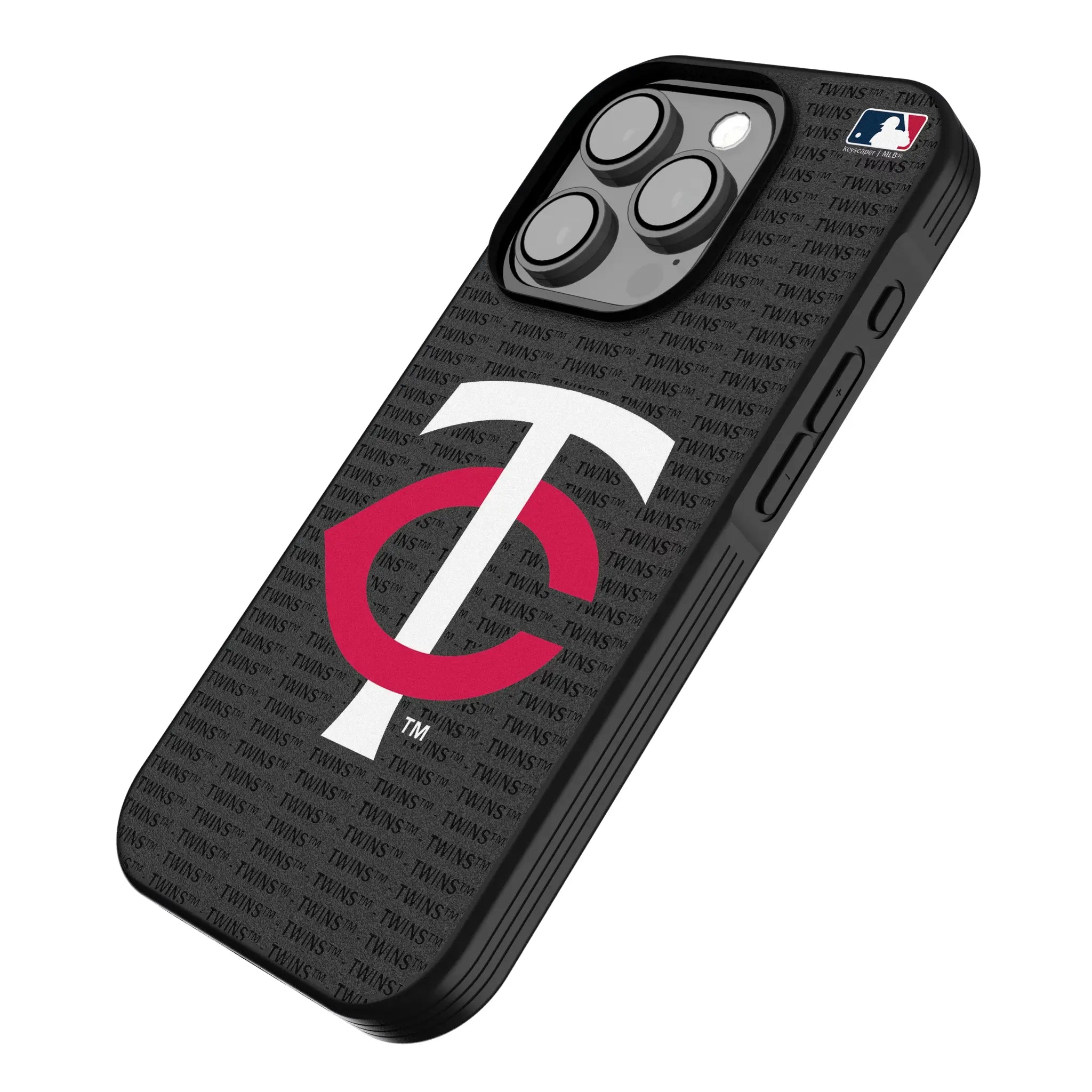 Minnesota Twins Text Backdrop Bump Phone Case