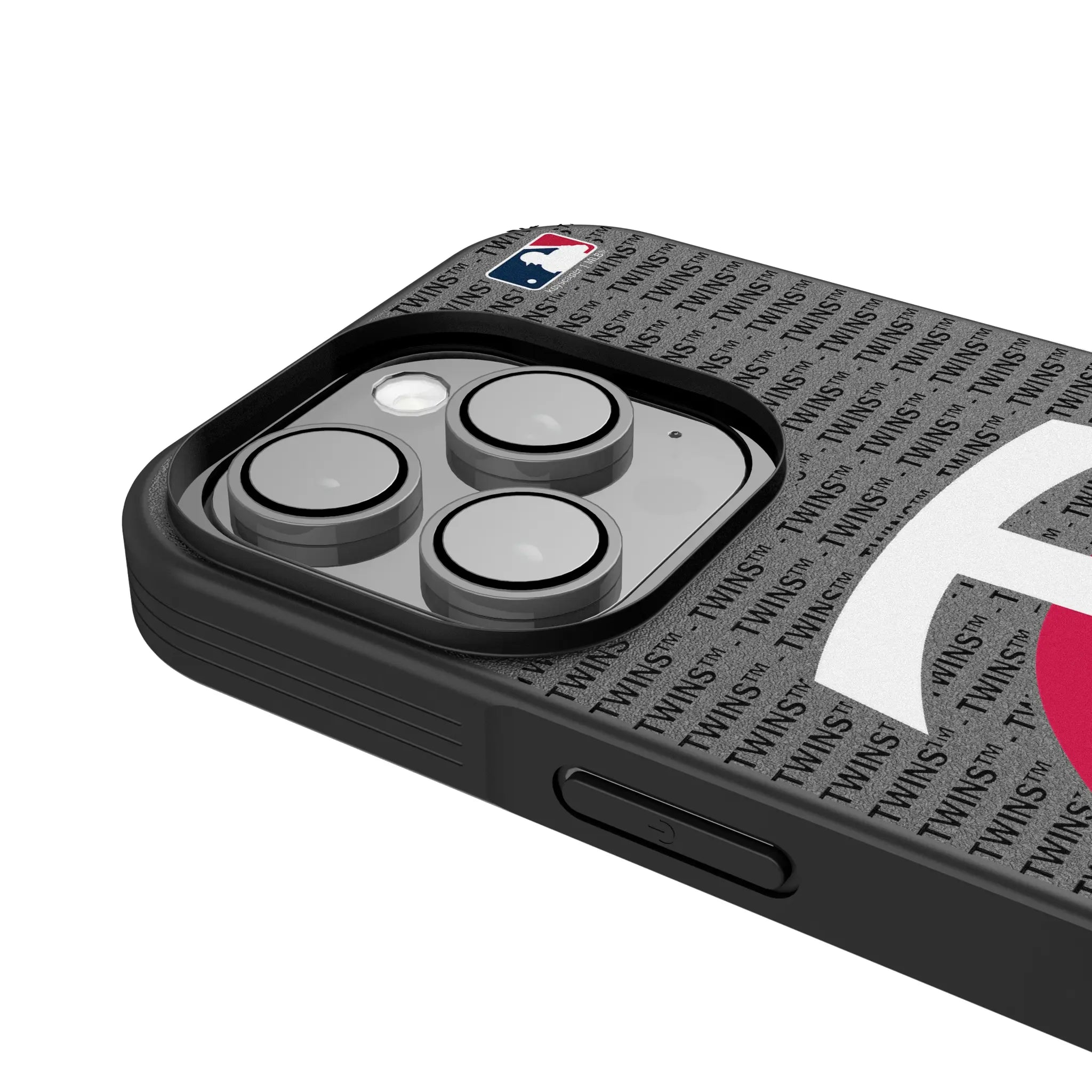 Minnesota Twins Text Backdrop Bump Phone Case