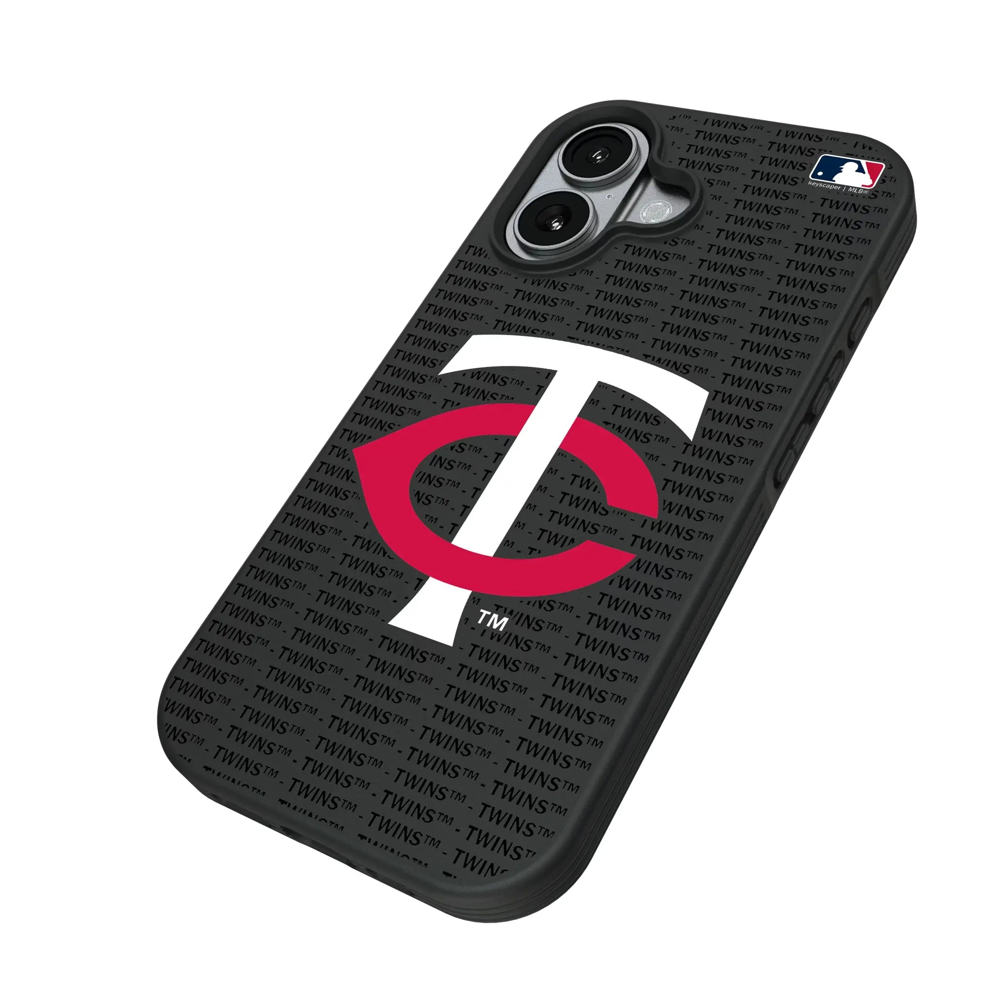 Minnesota Twins Text Backdrop Bump Phone Case