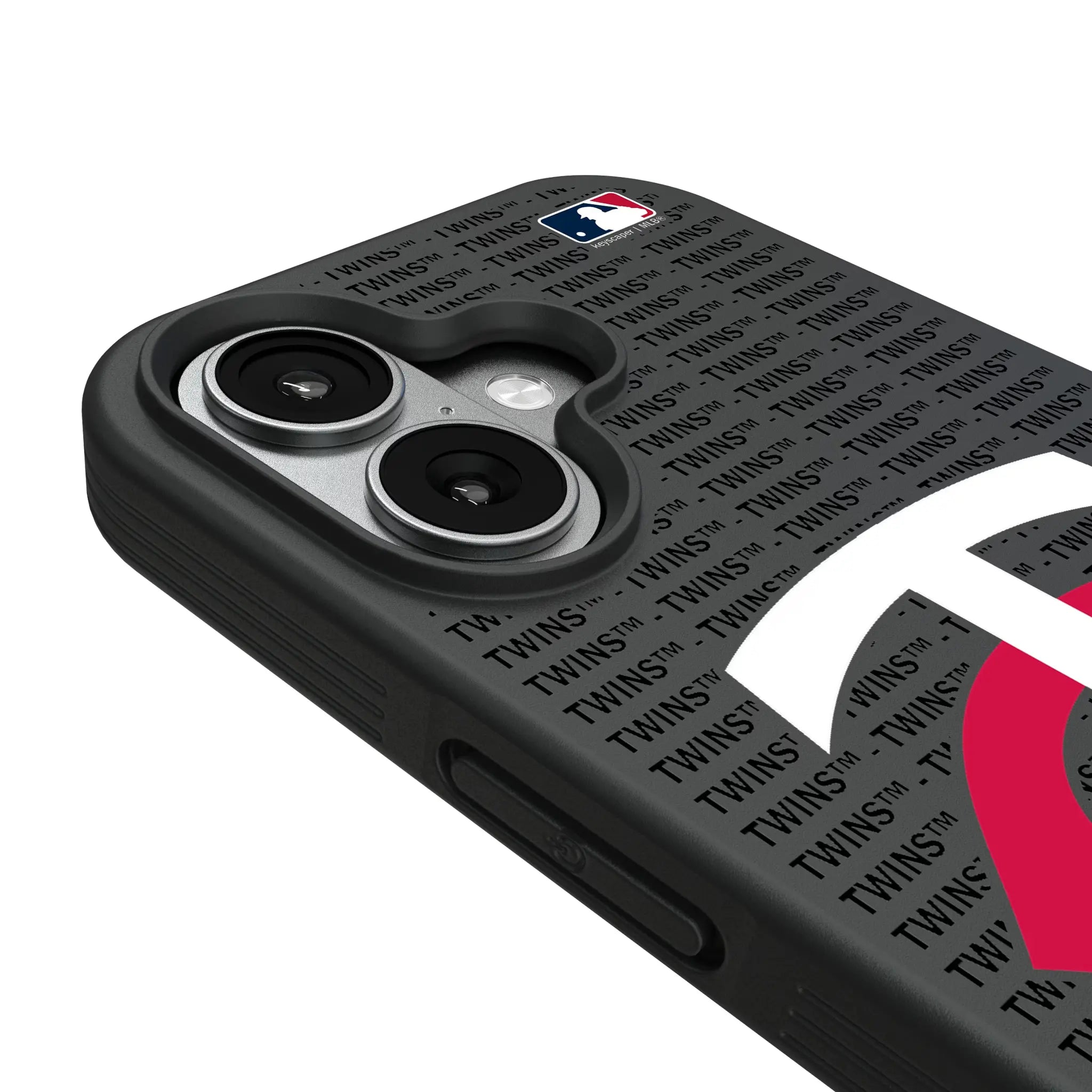 Minnesota Twins Text Backdrop Bump Phone Case