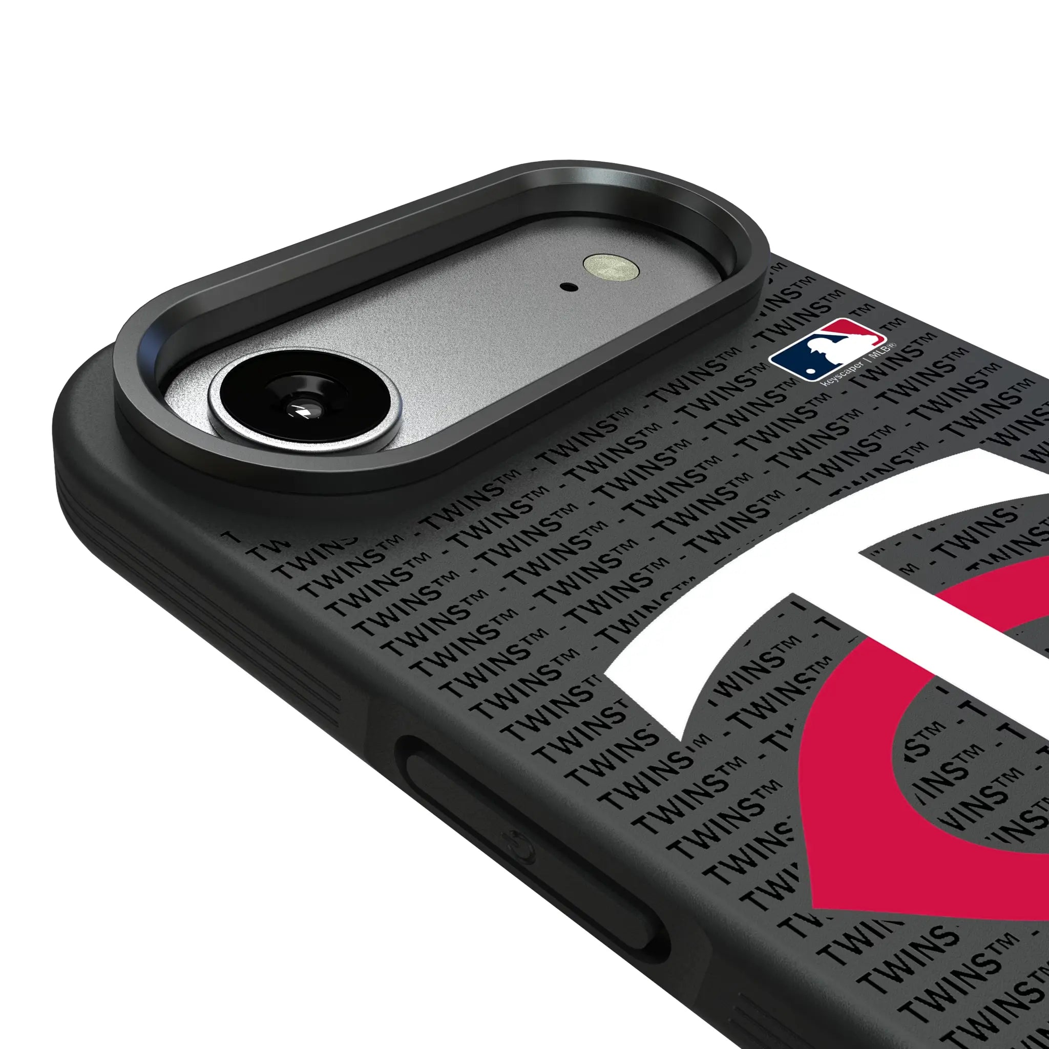 Minnesota Twins Text Backdrop Bump Phone Case