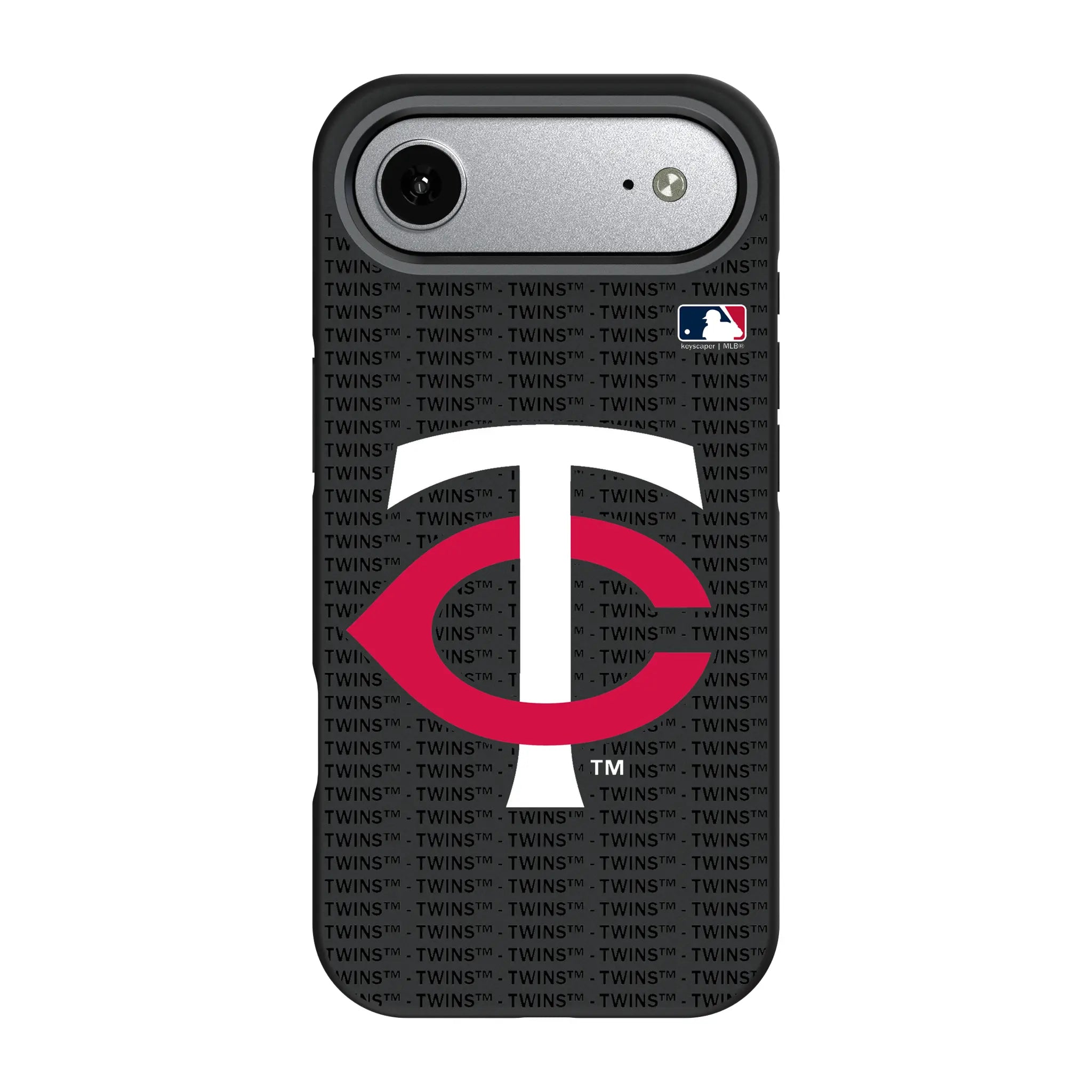 Minnesota Twins Text Backdrop Bump Phone Case