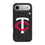 Minnesota Twins Text Backdrop Bump Phone Case