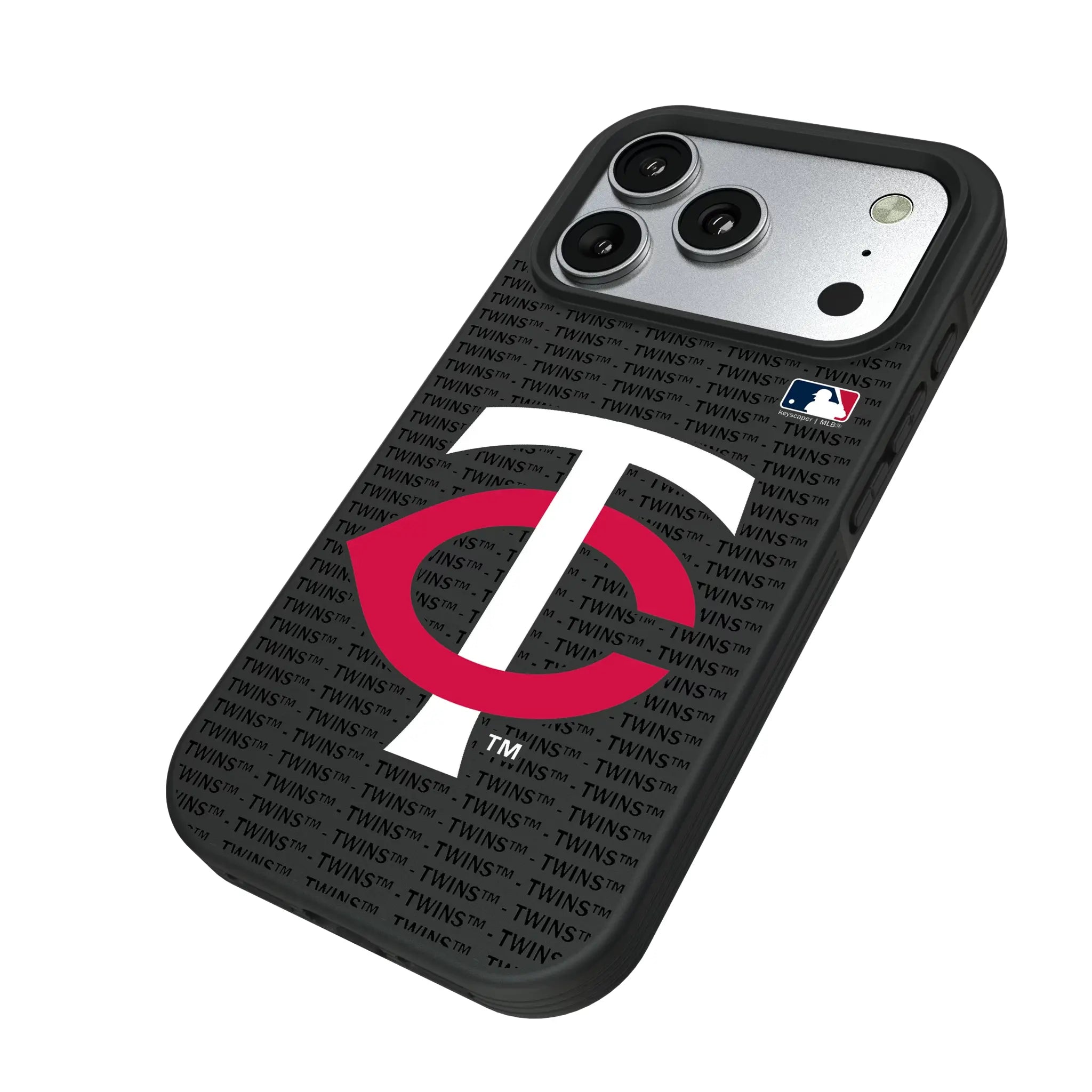 Minnesota Twins Text Backdrop Bump Phone Case